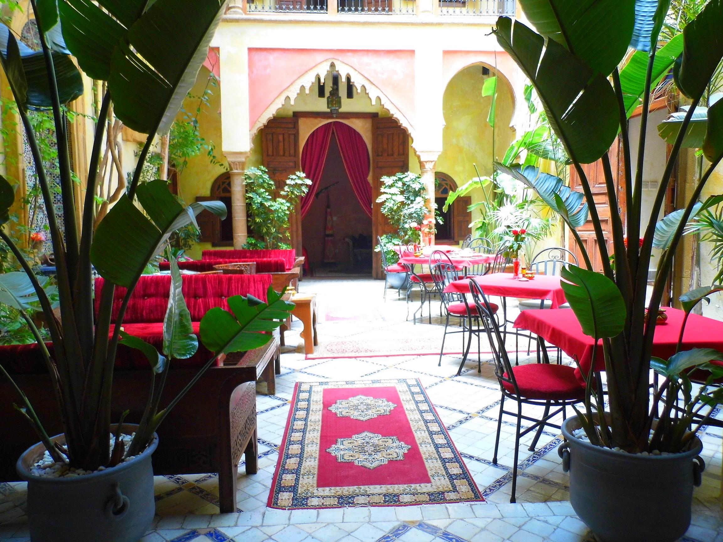 Riad Marlinea Salé Exterior foto