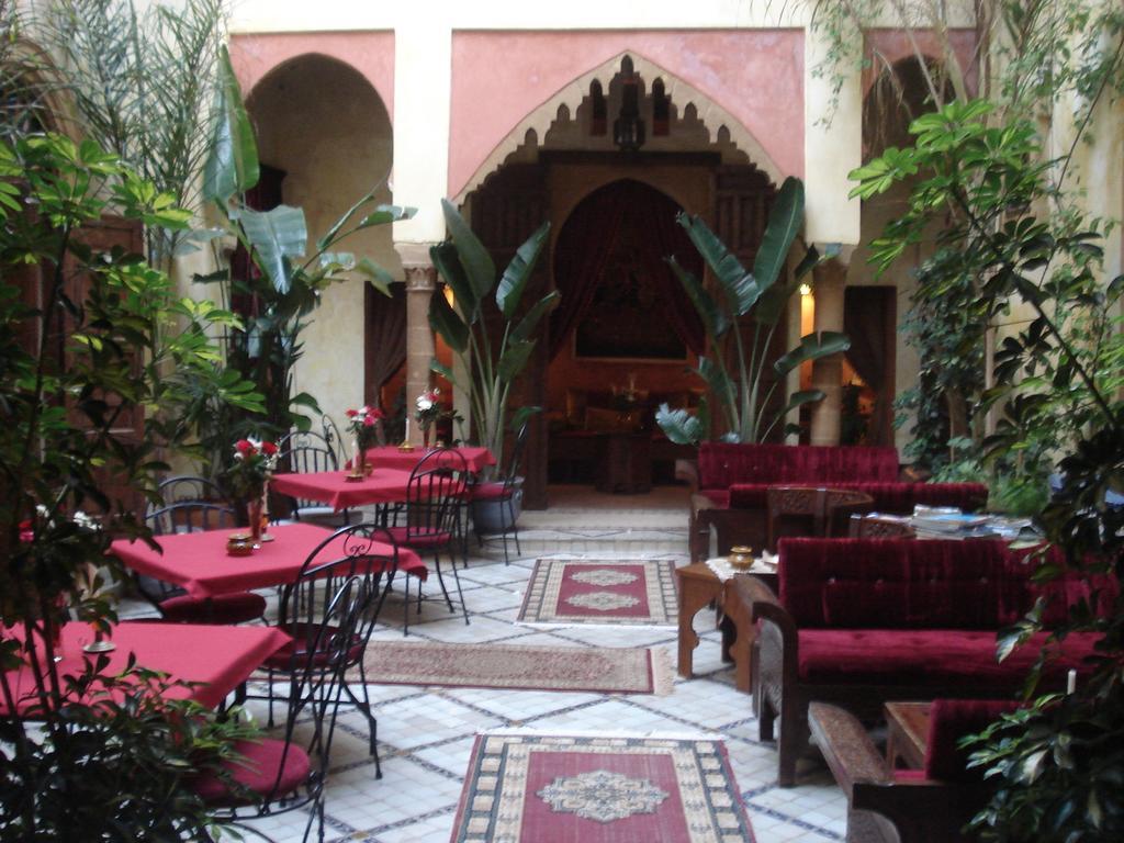 Riad Marlinea Salé Exterior foto