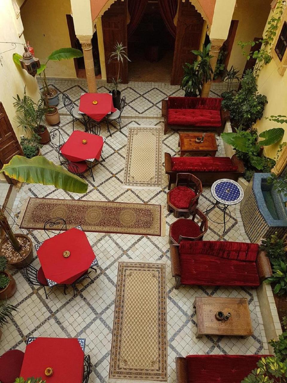 Riad Marlinea Salé Exterior foto