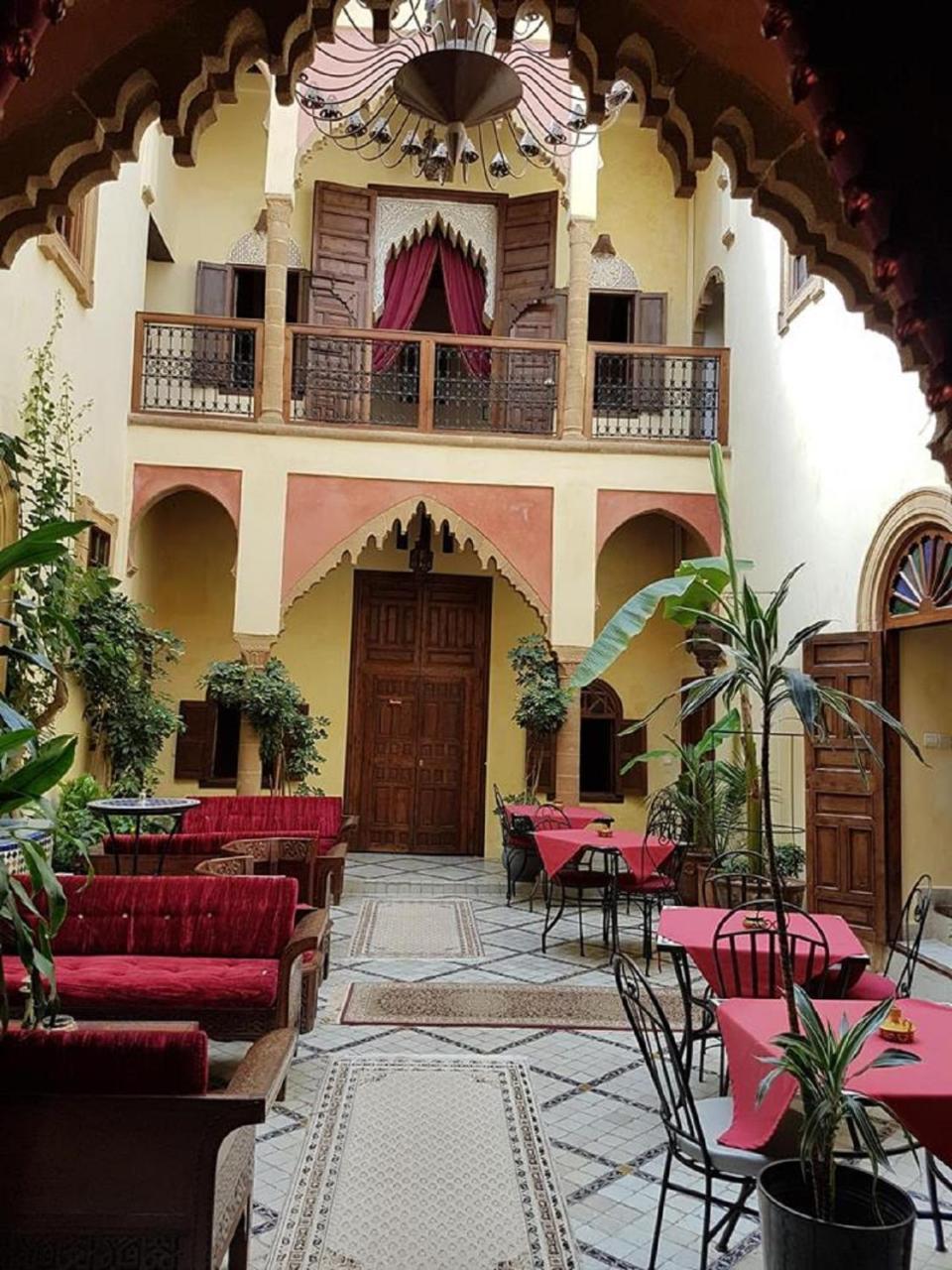 Riad Marlinea Salé Exterior foto