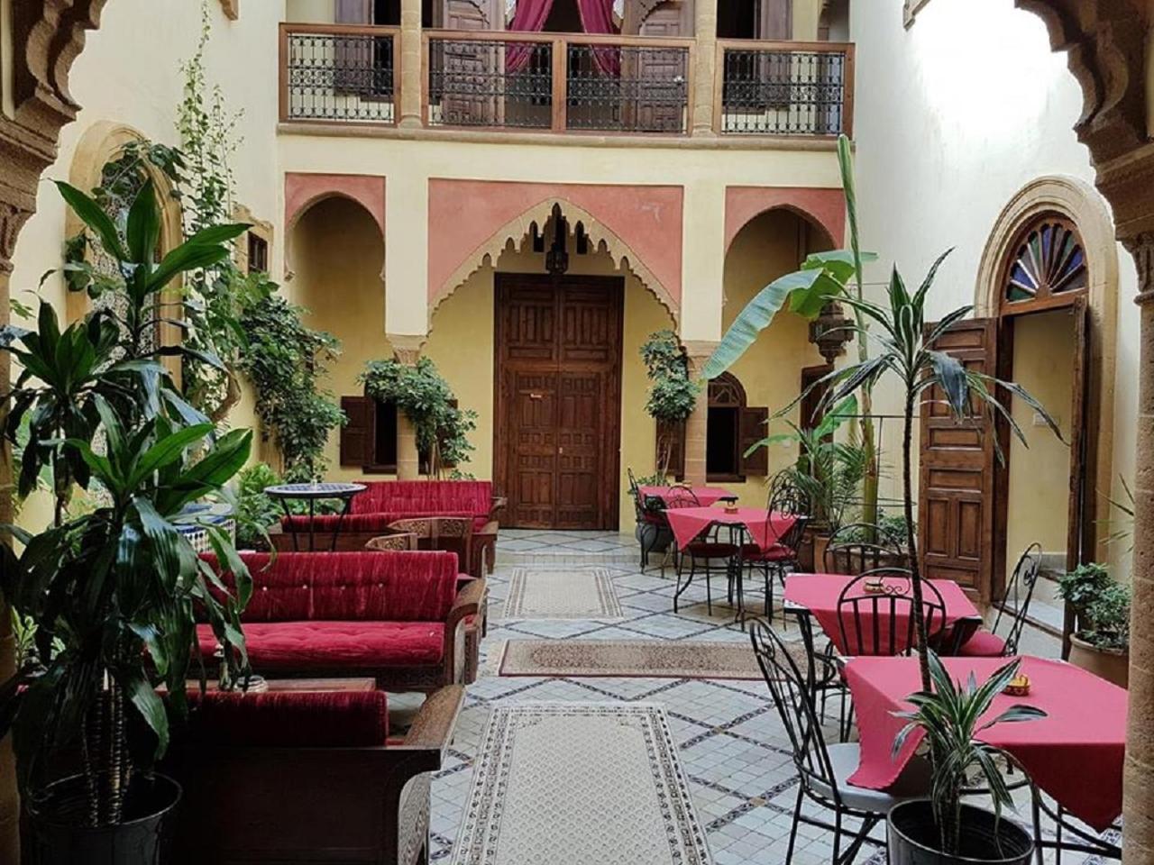 Riad Marlinea Salé Exterior foto